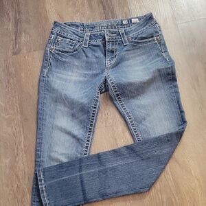 Miss Me Light Blue Skinny Jeans